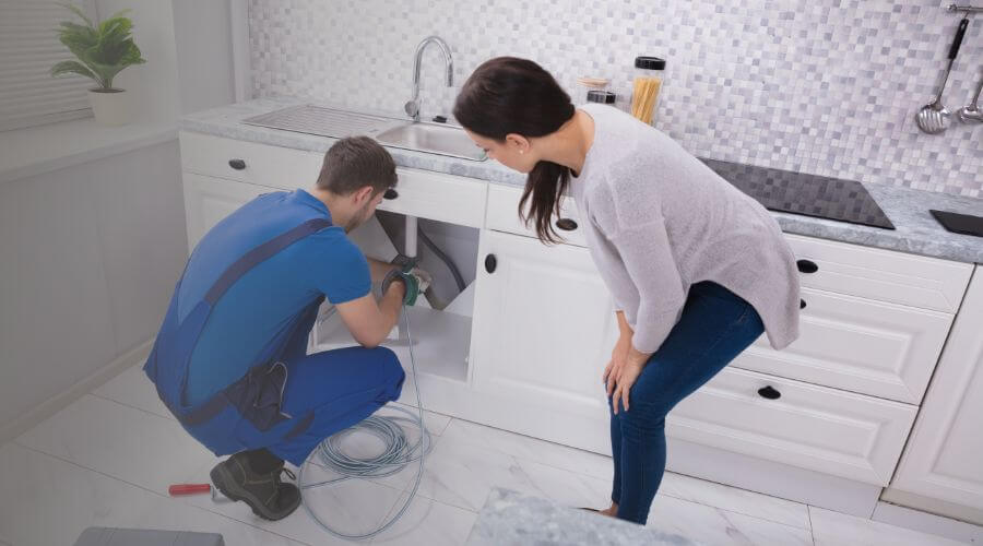 Local annual plumbing maintenance in Battle Ground, IN